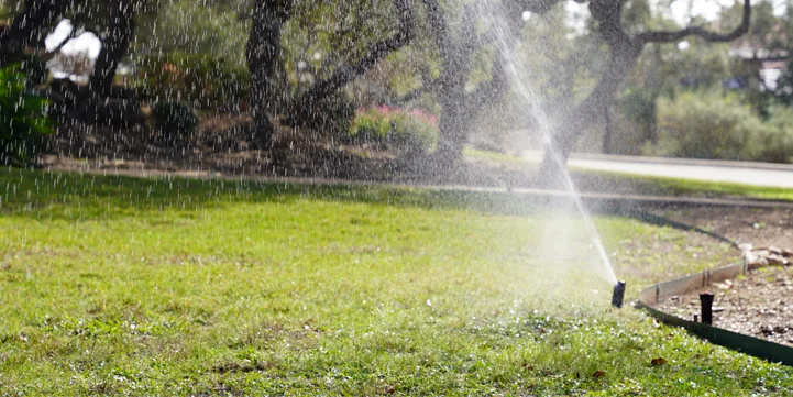 lawn sprinkler system contractor in solana ridge