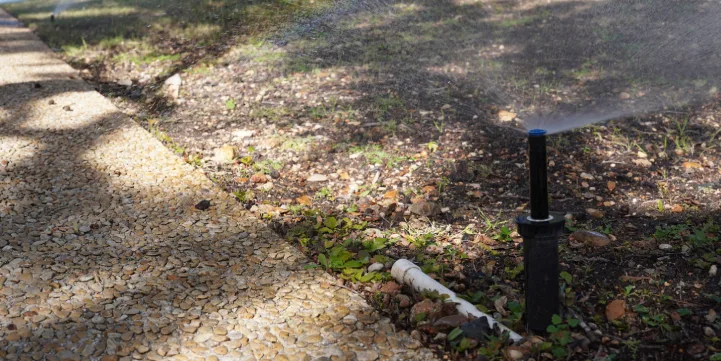 Apple Creek, San Antonio, TX 1 Professional lawn sprinkler system contractor in Apple Creek