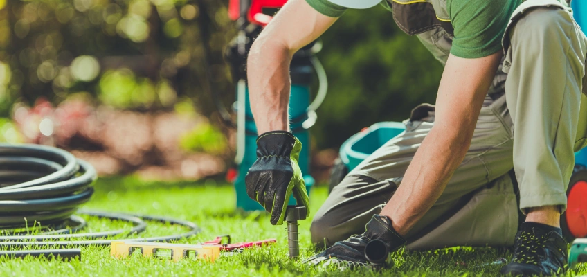 commercial sprinkler system installation san antonio