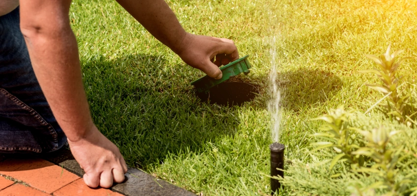 spring sprinkler system startup san antonio tx